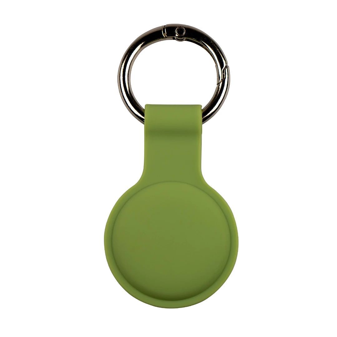 Mobile Origin Airtag KeyChain Green