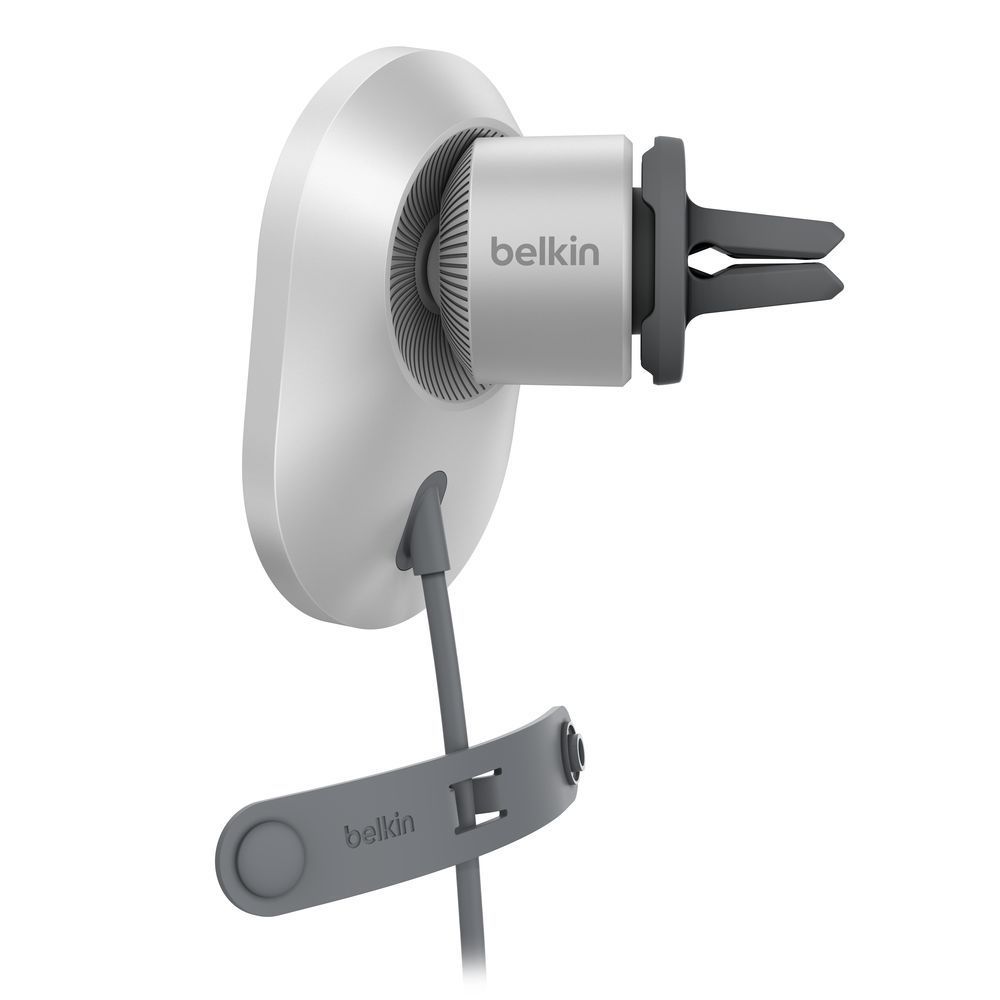 Belkin BoostCharge Pro Magnetic Wireless Car Charger 15W Grey