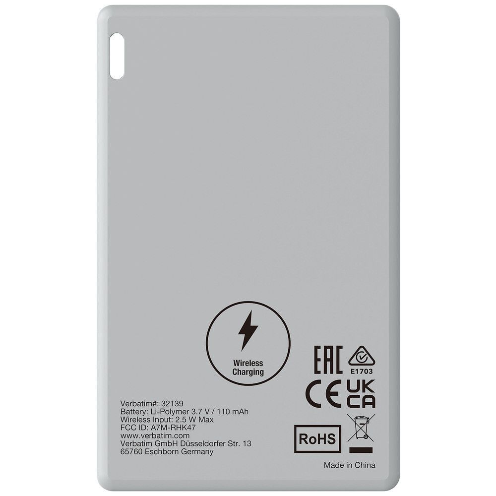 Verbatim My Finder Bluetooth Card Silver (1 pack) Verbatim My Finder Bluetooth Card Silver (1 pack)