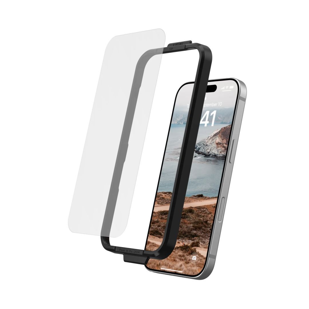 UAG Glass Shield iPhone 16 Pro Not Applicable