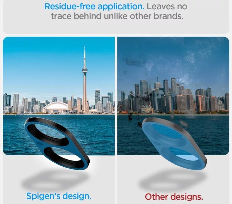 Spigen Glass tR Optik 2 Pack iPhone 16/16 Plus Black Spigen Glass tR Optik 2 Pack iPhone 16/16 Plus Black