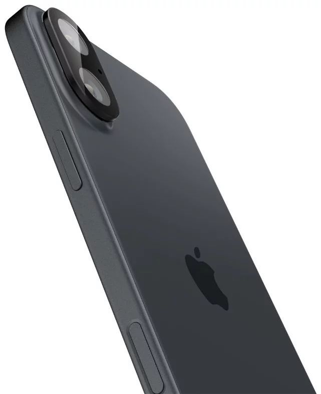 Spigen Glass tR Optik 2 Pack iPhone 16/16 Plus Black Spigen Glass tR Optik 2 Pack iPhone 16/16 Plus Black