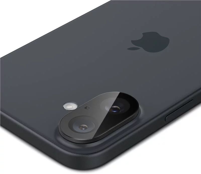 Spigen Glass tR Optik 2 Pack iPhone 16/16 Plus Black Spigen Glass tR Optik 2 Pack iPhone 16/16 Plus Black