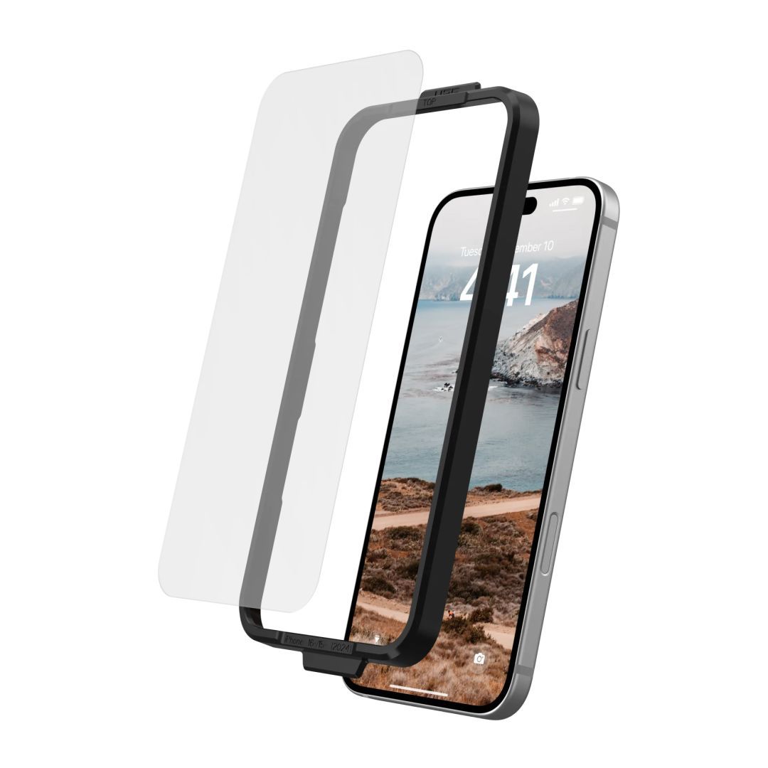 UAG Glass Shield Ultra iPhone 16 Plus Not Applicable