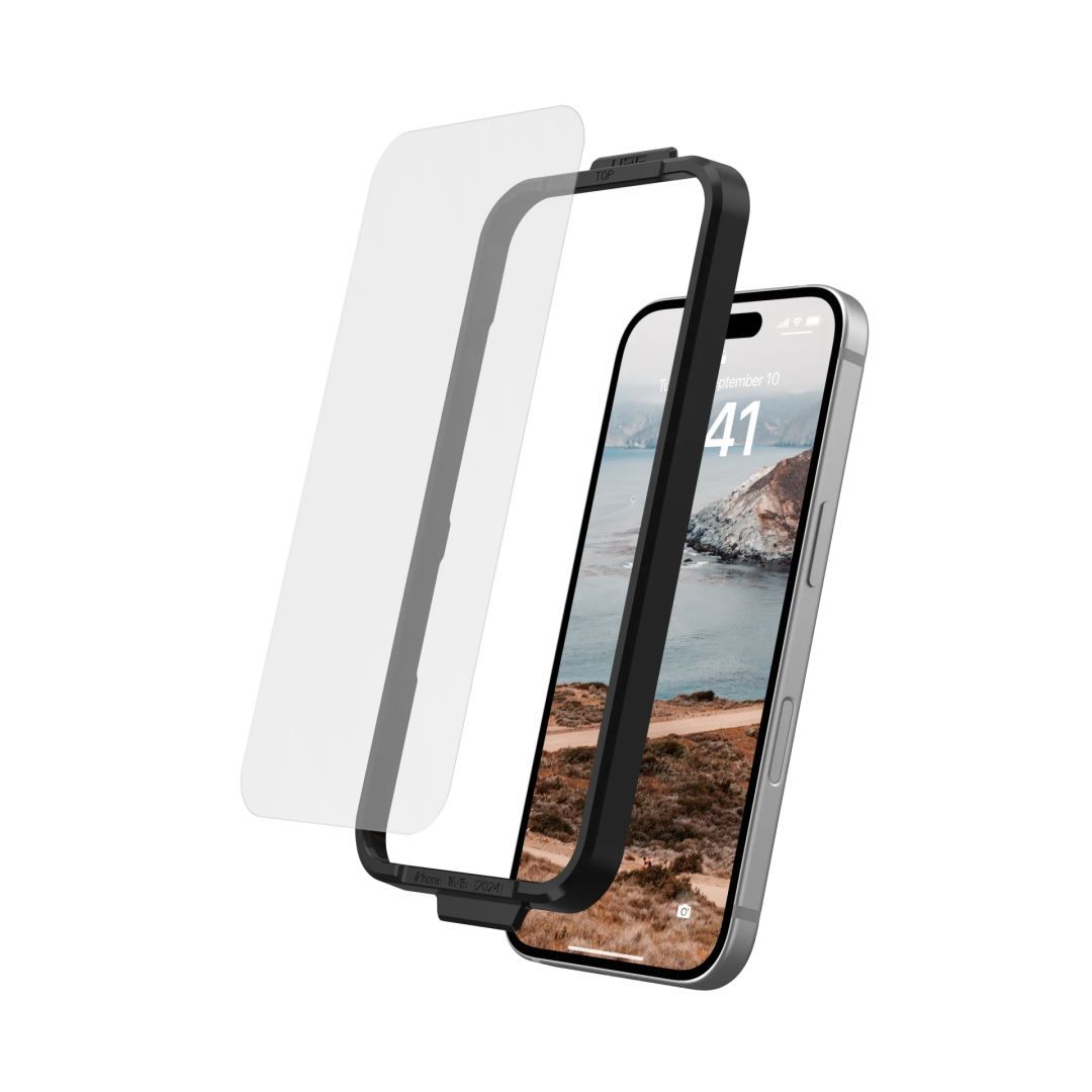 UAG Glass Shield Ultra iPhone 16 Not Applicable