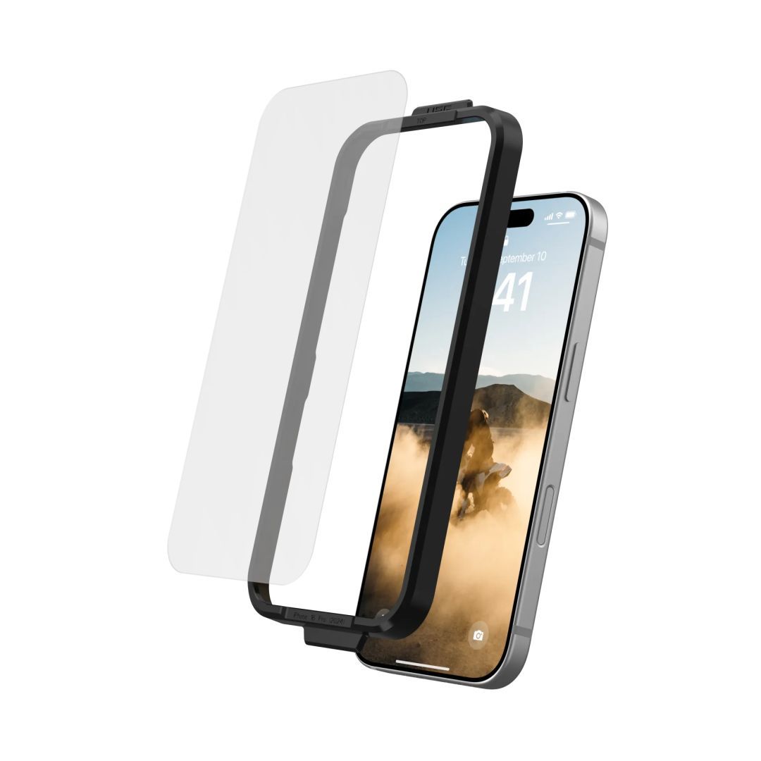 UAG Glass Shield Ultra iPhone 16 Pro Not Applicable