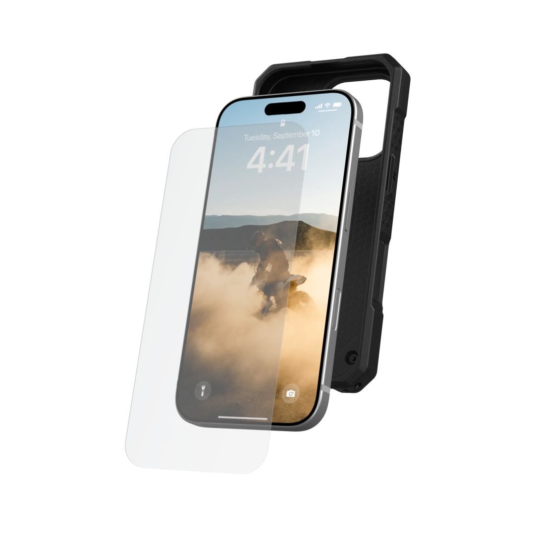 UAG Glass Shield Ultra iPhone 16 Pro Not Applicable