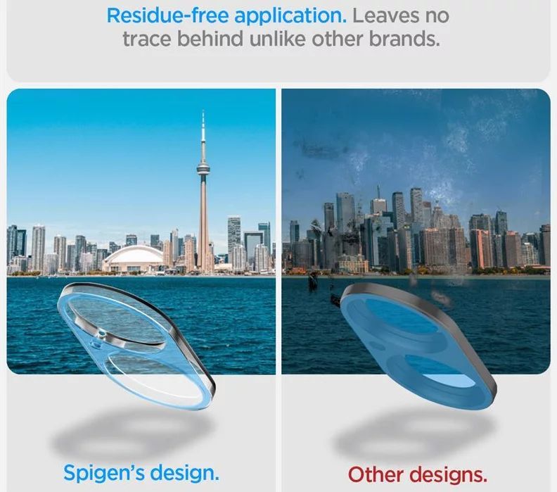 Spigen Glass tR Optik 2 Pack iPhone 16/16 Plus Crystal Clear Spigen Glass tR Optik 2 Pack iPhone 16/16 Plus Crystal Clear