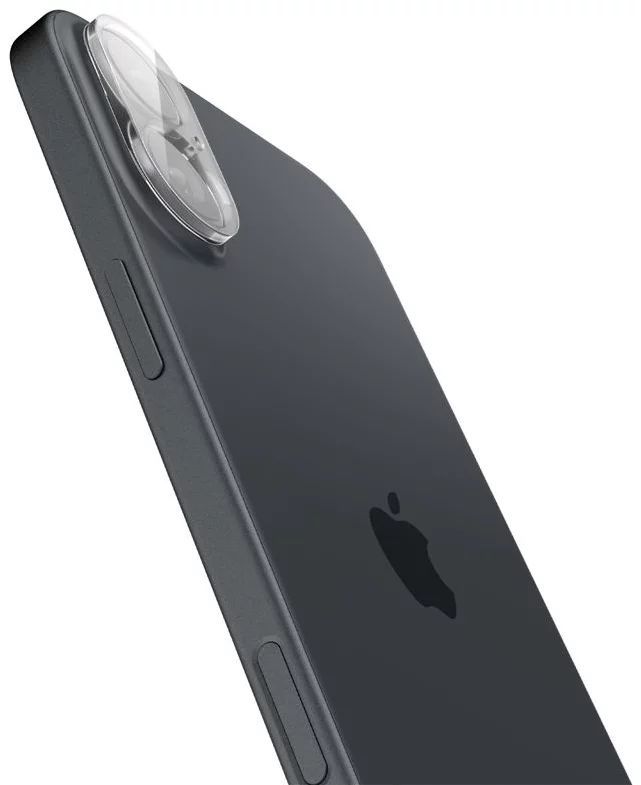 Spigen Glass tR Optik 2 Pack iPhone 16/16 Plus Crystal Clear Spigen Glass tR Optik 2 Pack iPhone 16/16 Plus Crystal Clear