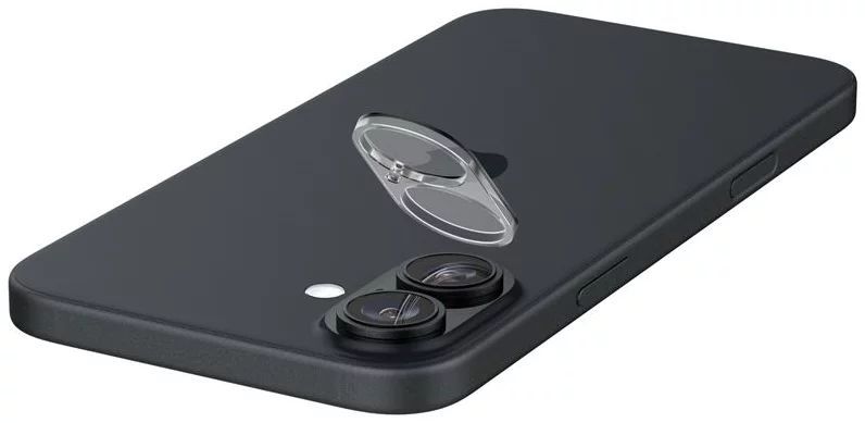 Spigen Glass tR Optik 2 Pack iPhone 16/16 Plus Crystal Clear Spigen Glass tR Optik 2 Pack iPhone 16/16 Plus Crystal Clear