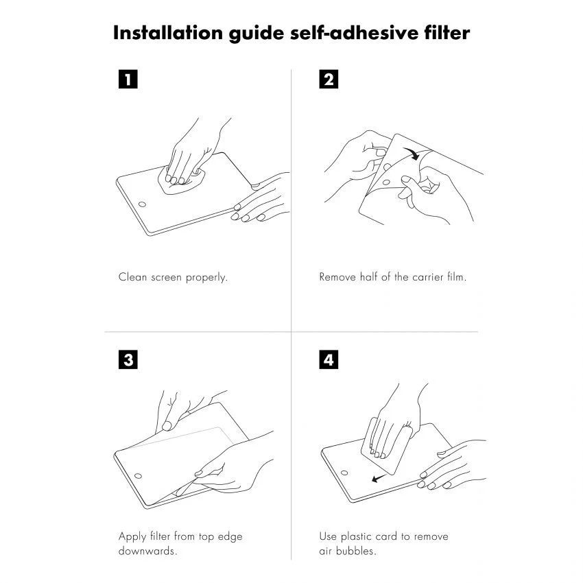 Dicota Privacy Filter 4-Way iPhone 15 Plus Dicota Privacy Filter 4-Way iPhone 15 Plus