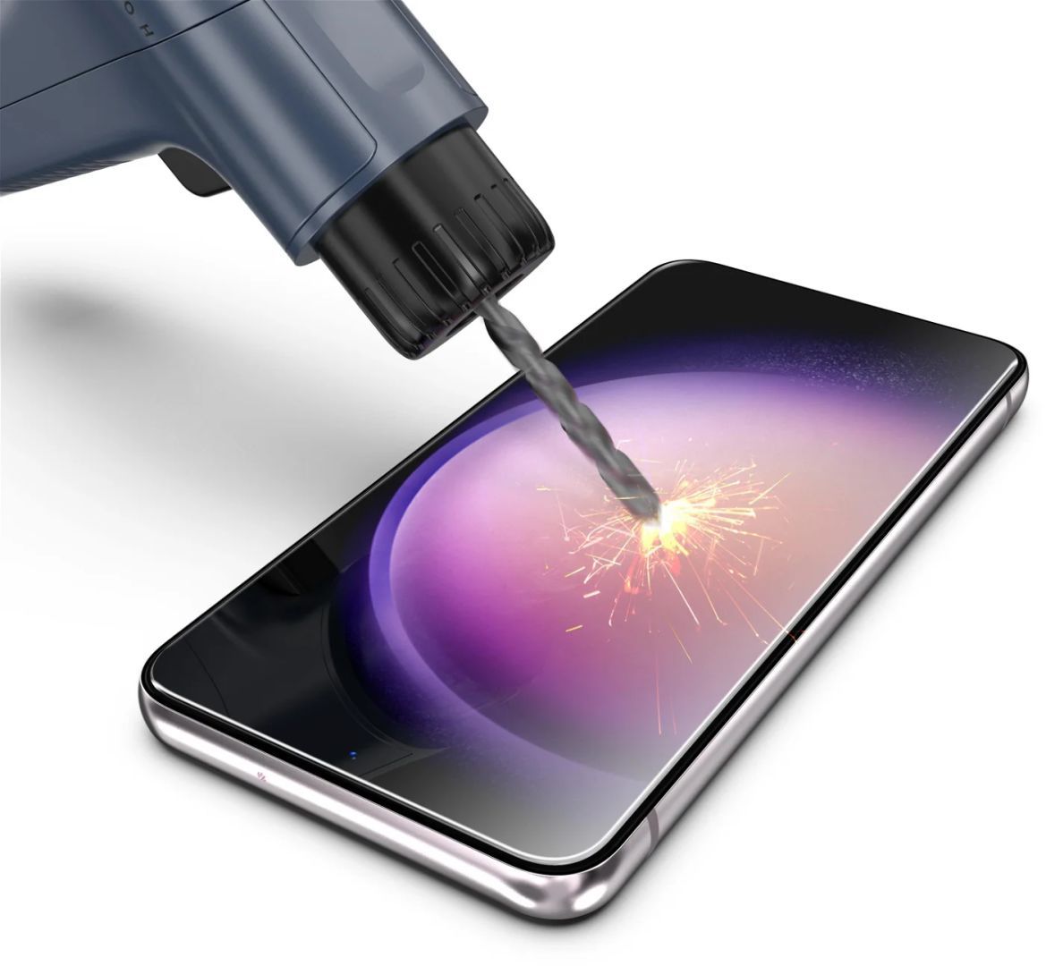 Mobile Origin Screen Guard with arrow applicator Galaxy S24+