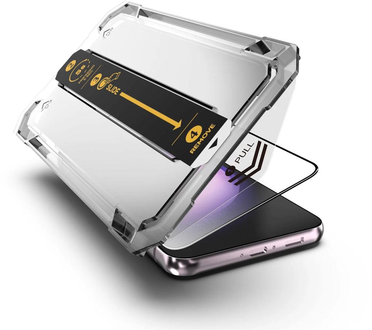 Mobile Origin Screen Guard with arrow applicator Galaxy S24+