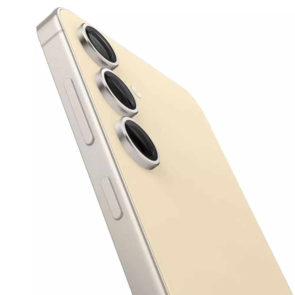 Spigen Glass tR EZ Fit Optik Pro 2 Pack Samsung Galaxy S24+ Yellow Spigen Glass tR EZ Fit Optik Pro 2 Pack Samsung Galaxy S24+ Yellow