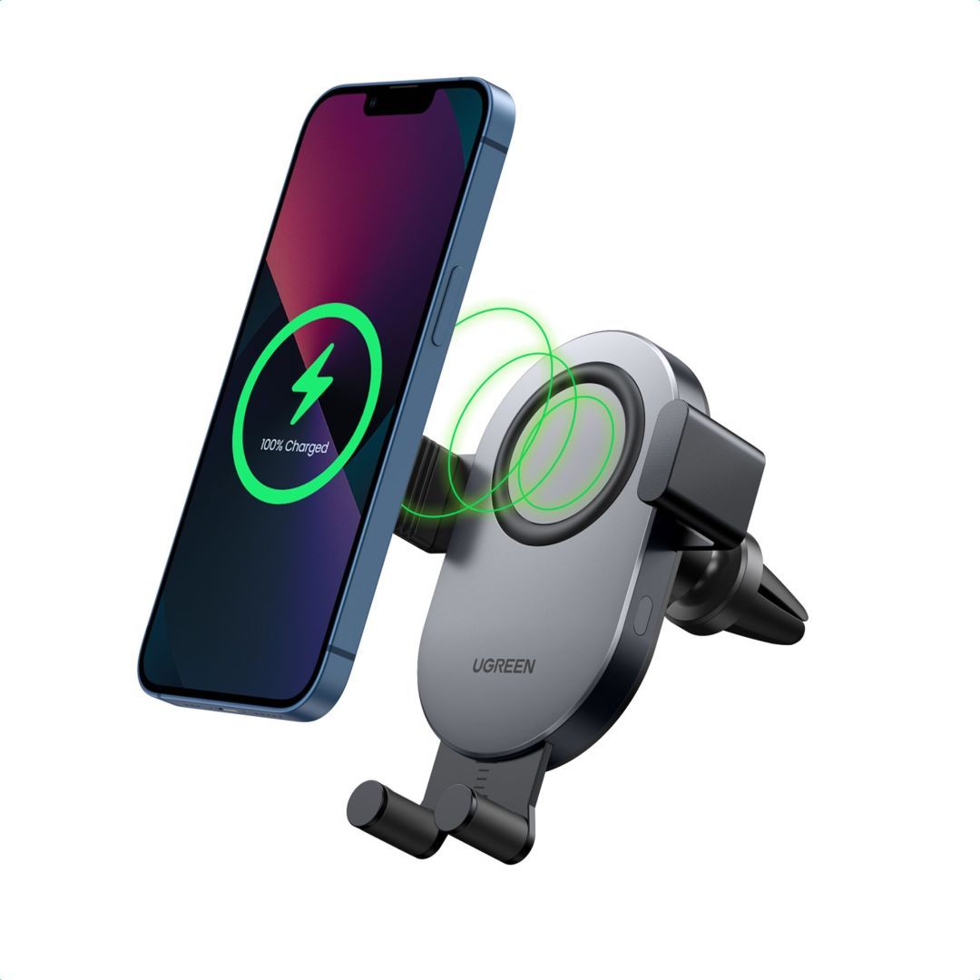 UGREEN Qi Wireless Car Charger 15W Black