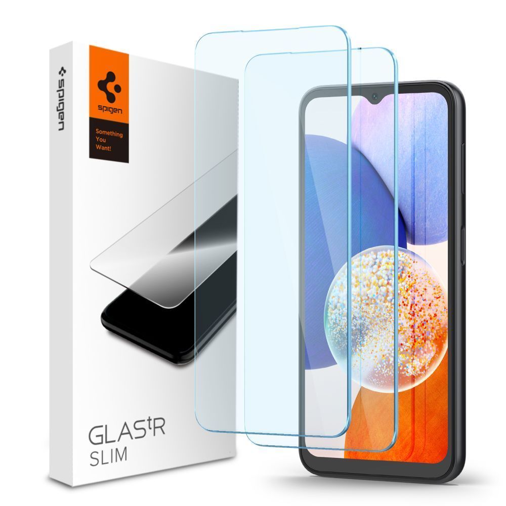 Spigen Glass tR Slim 2 Pack Samsung Galaxy A25 5G/Galaxy A15/Galaxy A15 5G Spigen Glass tR Slim 2 Pack Samsung Galaxy A25 5G/Galaxy A15/Galaxy A15 5G