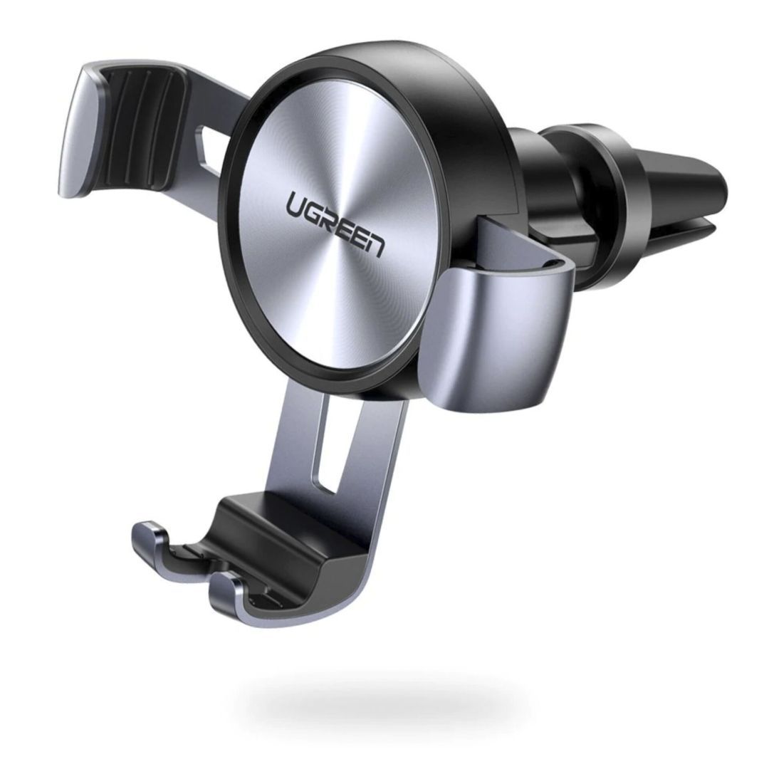 UGREEN Gravity Drive Air Vent Car Mount Phone Holder Gray