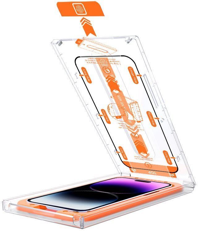 Mobile Origin Screen Guard iPhone 11/XR with easy applicator 2 pack