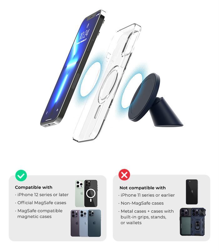 iOttie Velox MagSafe Magnetic Flush Mount iOttie Velox MagSafe Magnetic Flush Mount