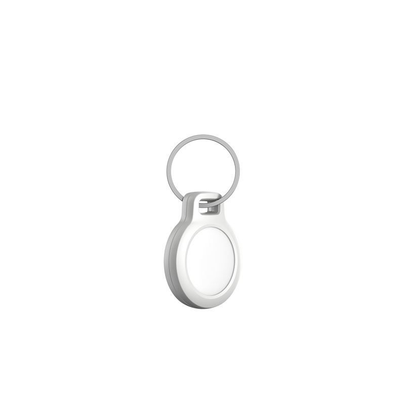 Nomad Rugged Keychain, white - Apple AirTag