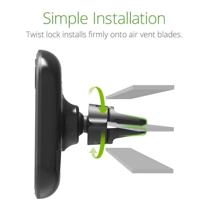 iOttie iTap Wireless 2 Fast Charging Magnetic Vent iOttie iTap Wireless 2 Fast Charging Magnetic Vent