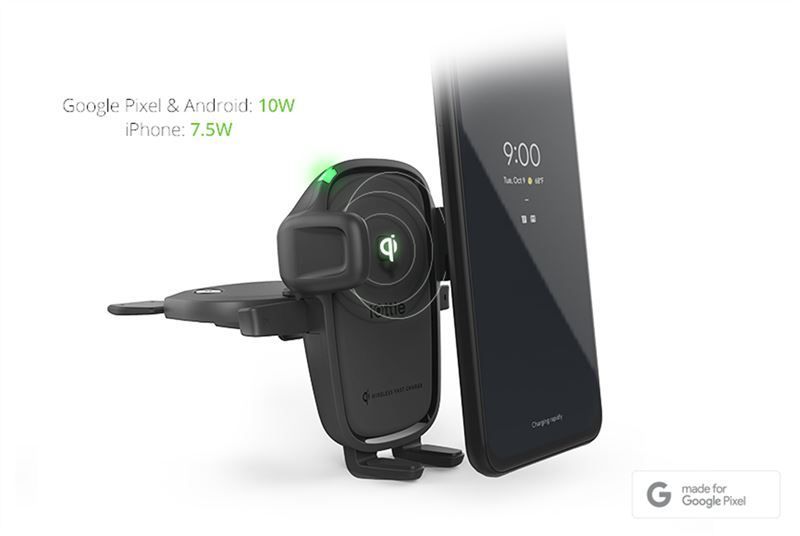 iOttie Easy One Touch Wireless 2 Vent & CD Mount iOttie Easy One Touch Wireless 2 Vent & CD Mount