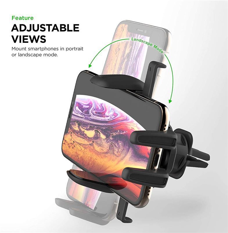 iOttie Easy One Touch 5 Air Vent Mount iOttie Easy One Touch 5 Air Vent Mount