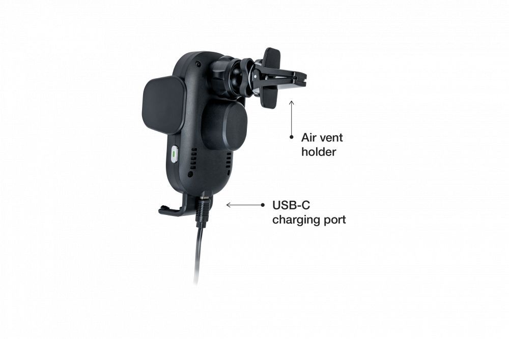 Verbatim FWC-01 Qi Fast Wireless Car Charger Verbatim FWC-01 Qi Fast Wireless Car Charger