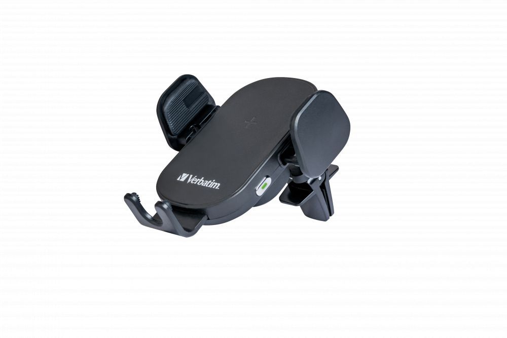 Verbatim FWC-01 Qi Fast Wireless Car Charger Verbatim FWC-01 Qi Fast Wireless Car Charger