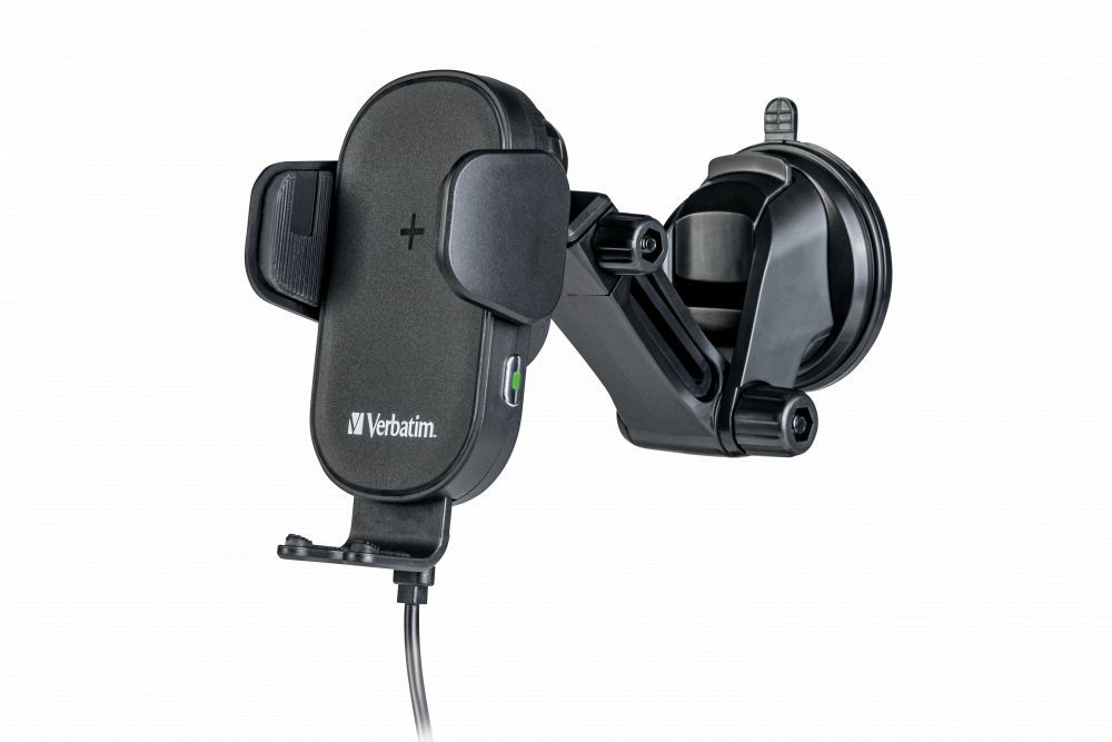 Verbatim FWC-01 Qi Fast Wireless Car Charger Verbatim FWC-01 Qi Fast Wireless Car Charger