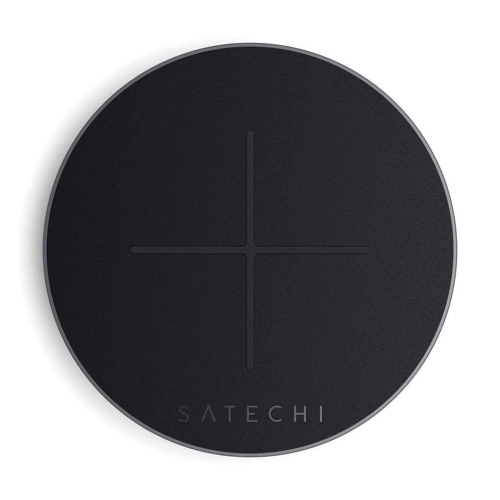 Satechi Aluminum Type-C Wireless Charger Space Gray