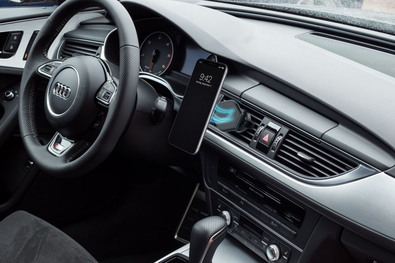 FIXED Mágneses telefon tartó autóba FIXED Mágneses telefon tartó autóba