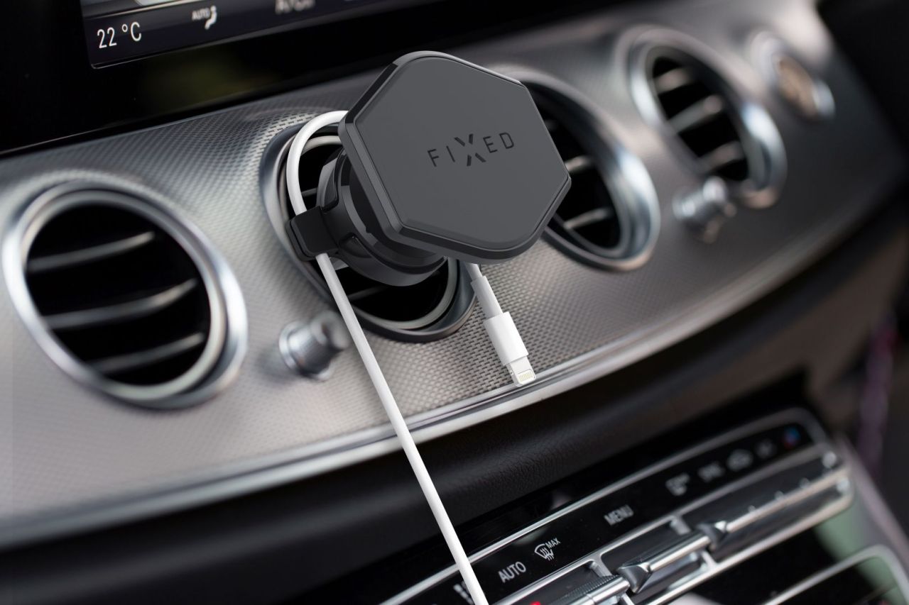FIXED Mágneses telefon tartó autóba FIXED Mágneses telefon tartó autóba