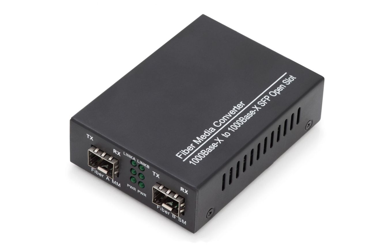 Digitus Gigabit Multimode to Singlemode Media Converter