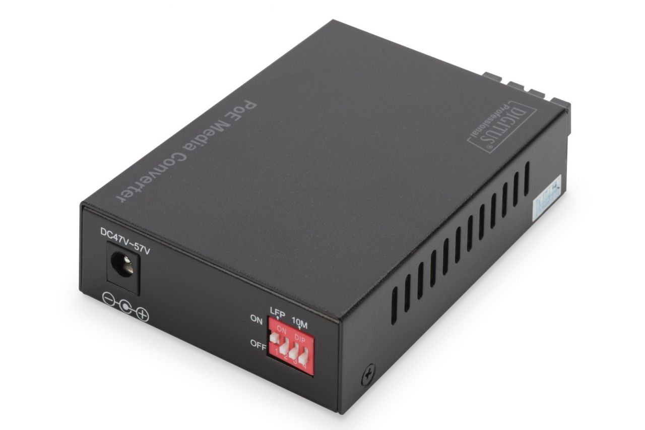 Digitus Gigabit Ethernet PoE+ Multimode Media Converter