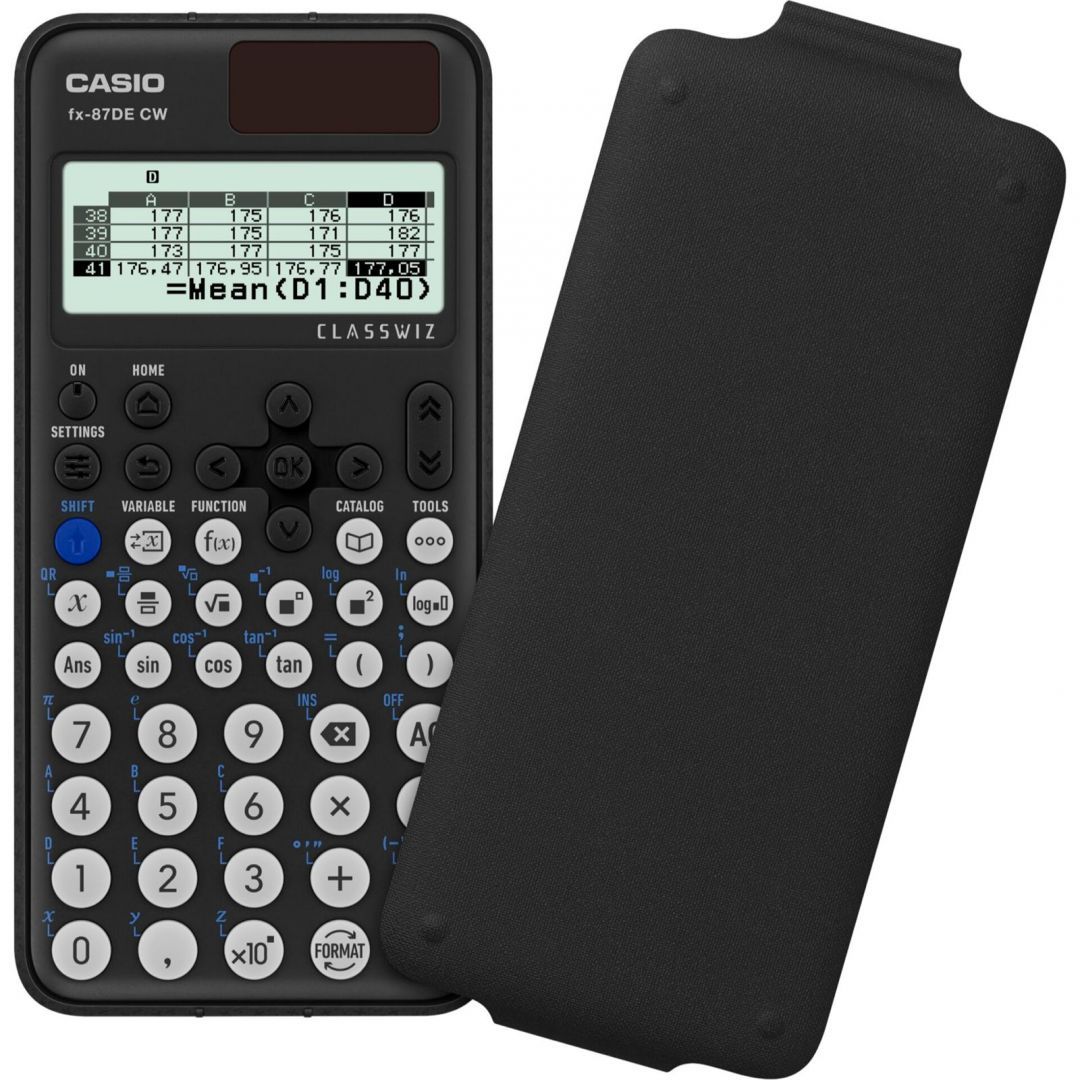 Casio FX-87DE CW Tudományos számológép Black