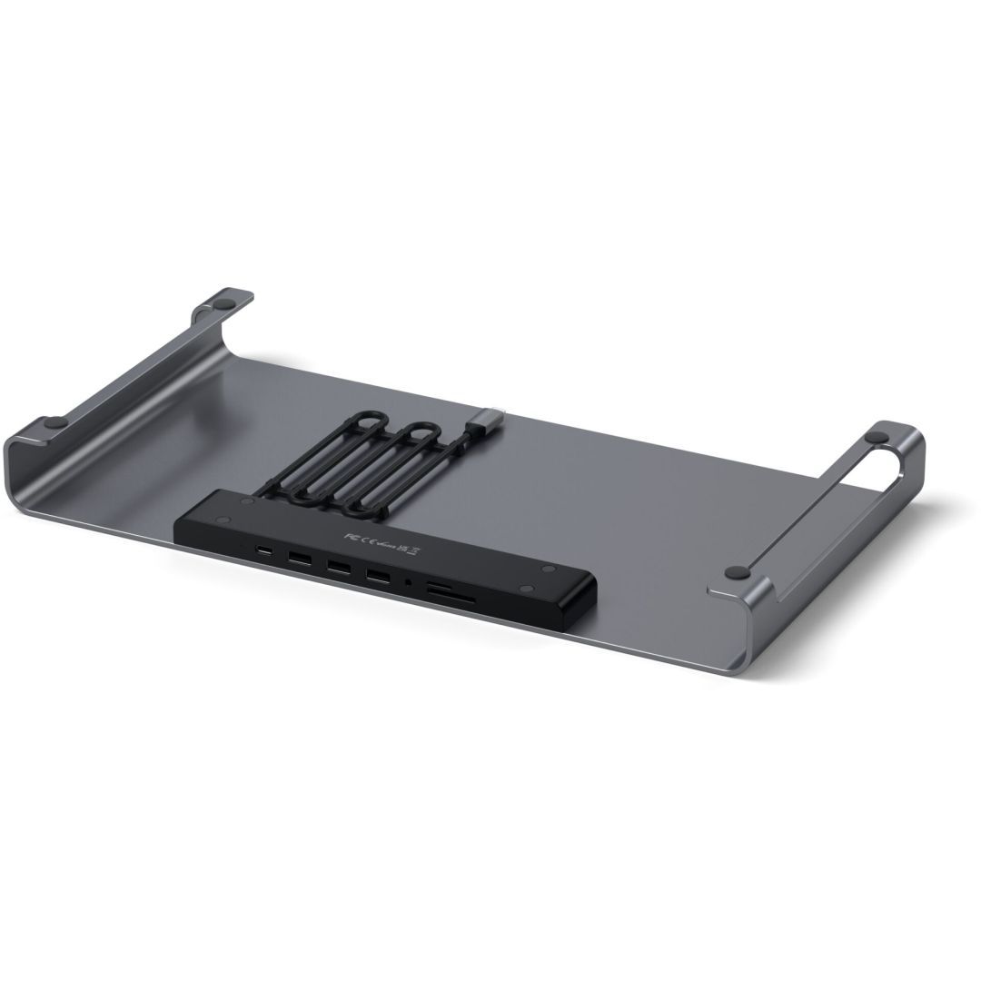 Satechi USB-C Monitor Stand Hub XL Space Grey