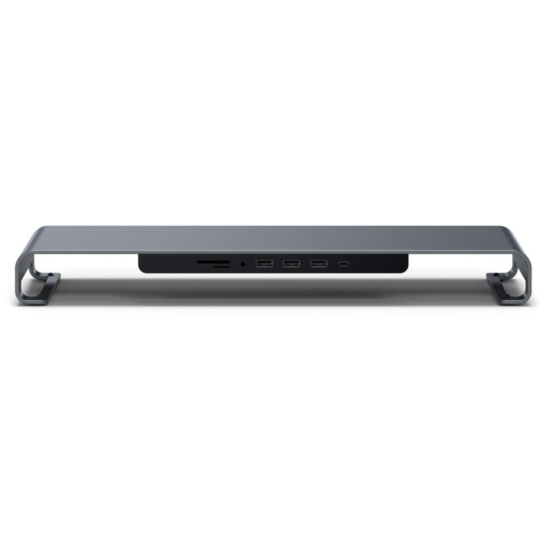 Satechi USB-C Monitor Stand Hub XL Space Grey