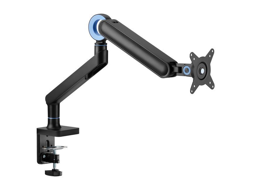 EQuip 17"-35" Premium Monitor Desk Mount Bracket Black