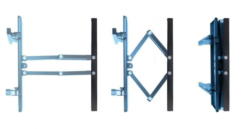 Esperanza ERW012 Titan TV Wall Mount 26"-70" Black Esperanza ERW012 Titan TV Wall Mount 26"-70" Black