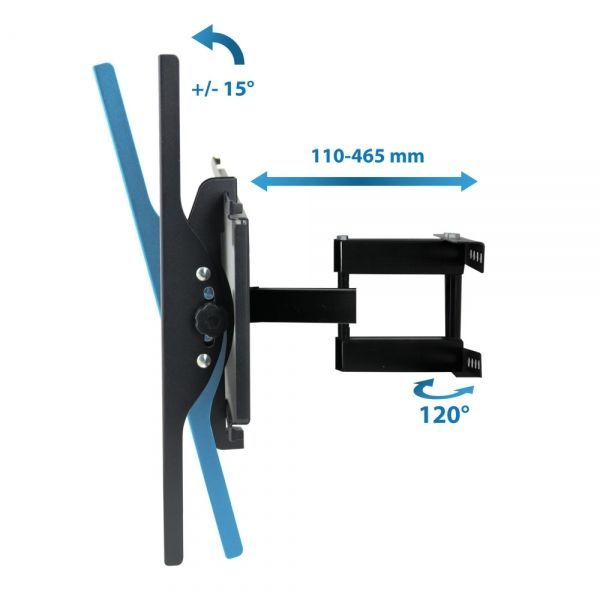 Esperanza ERW012 Titan TV Wall Mount 26"-70" Black Esperanza ERW012 Titan TV Wall Mount 26"-70" Black