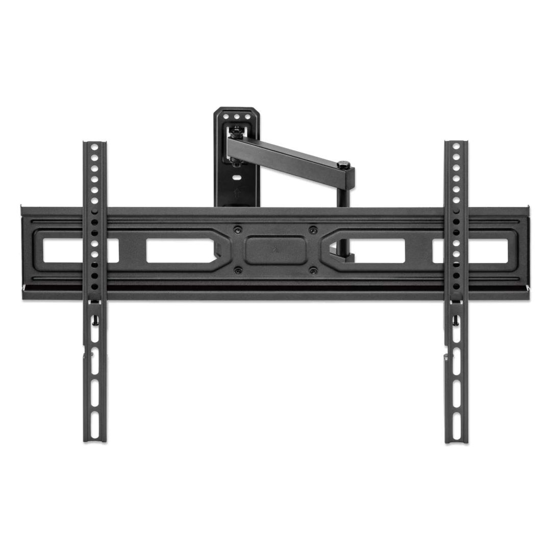 Manhattan Full-Motion TV Wall Mount with Post-Leveling Adjustment 37"-70" Black