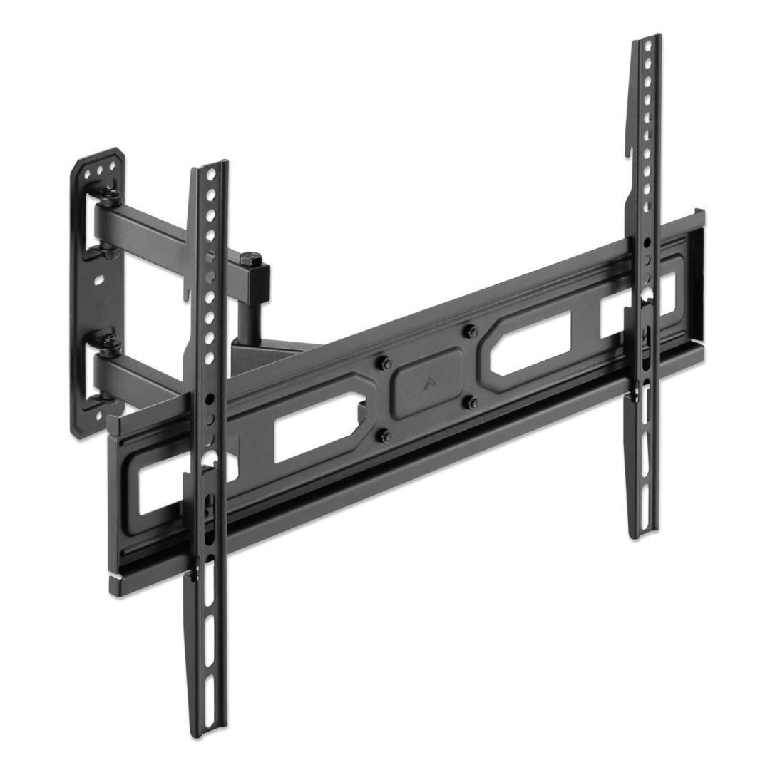 Manhattan Full-Motion TV Wall Mount with Post-Leveling Adjustment 37"-70" Black