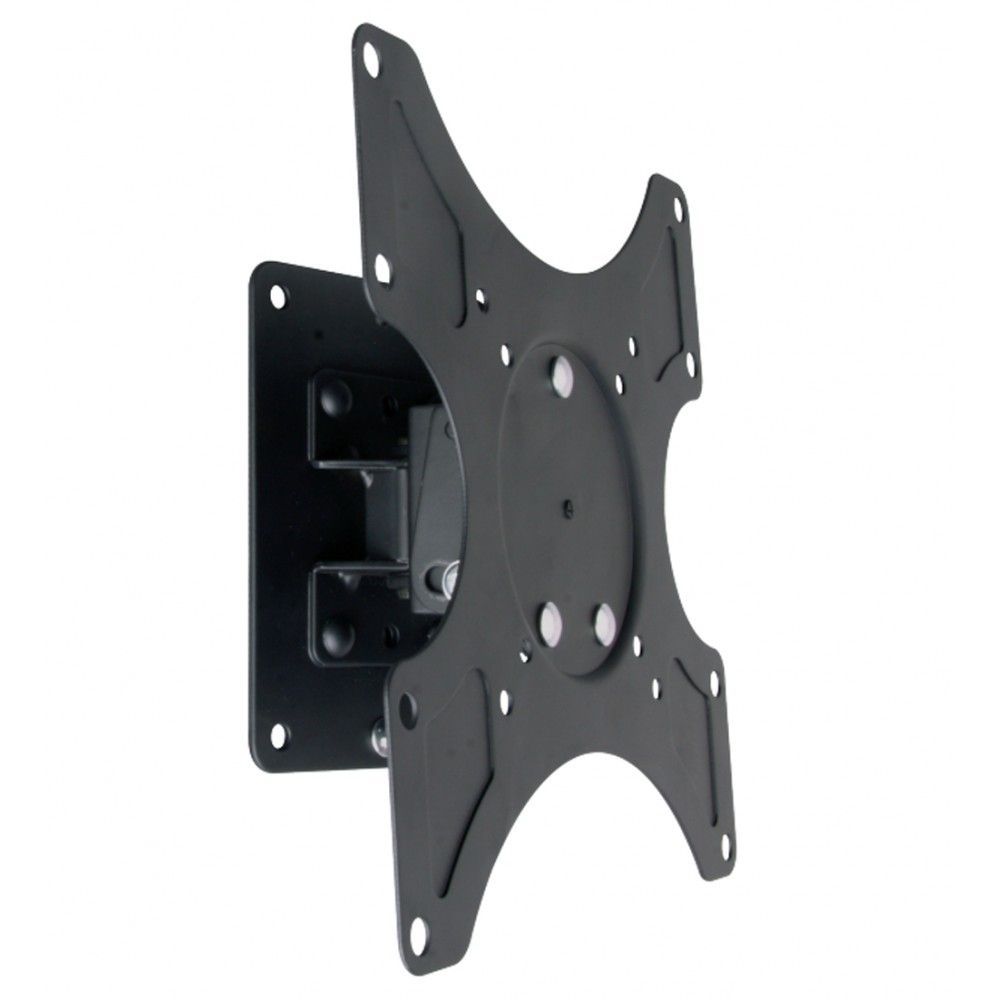 TECHLY 19"-37" Wall Bracket for LED LCD TV Tilt 1 Swivel Black