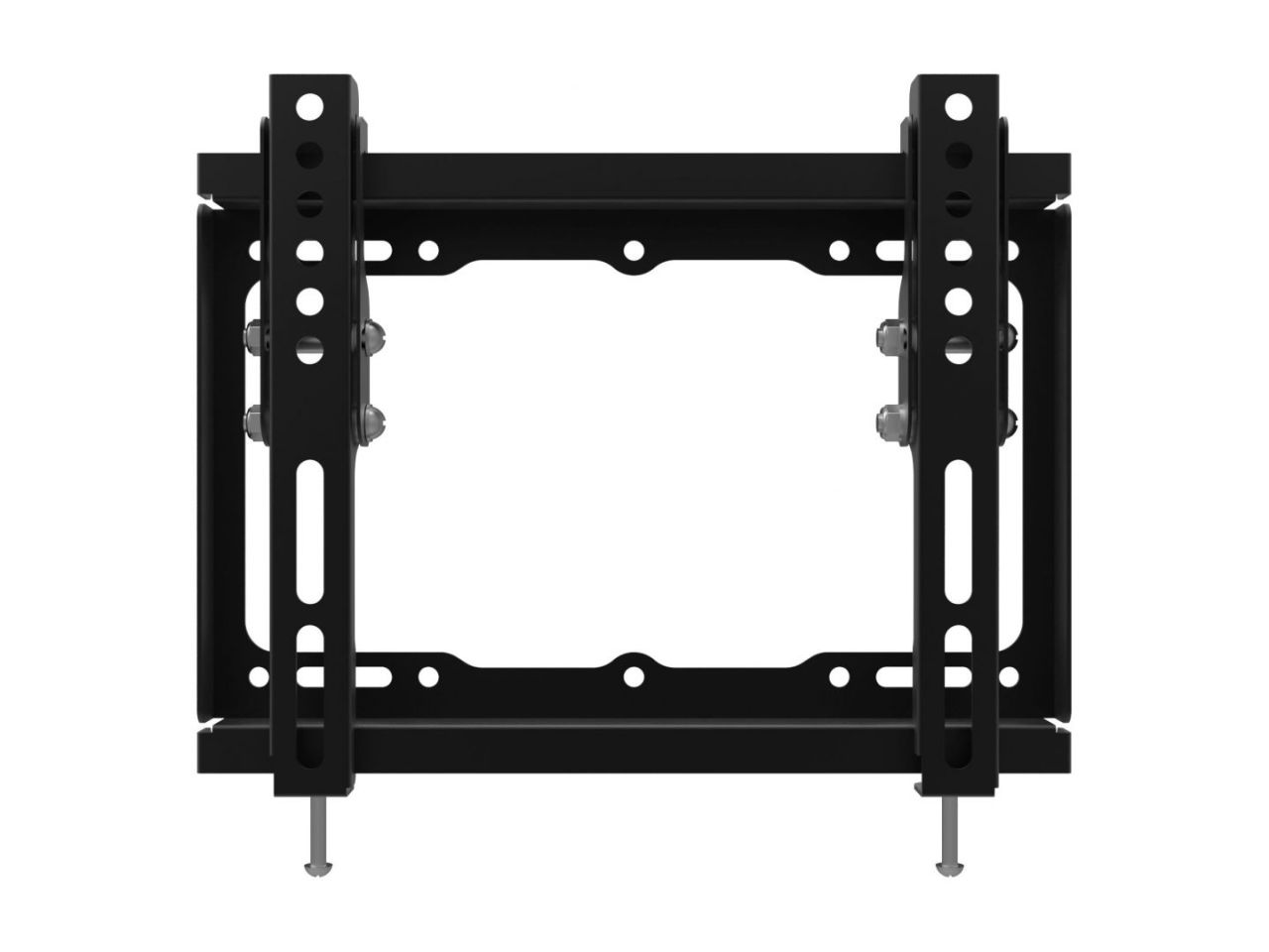 EQuip 23"-43" Tilt TV Wall Mount Bracket Black