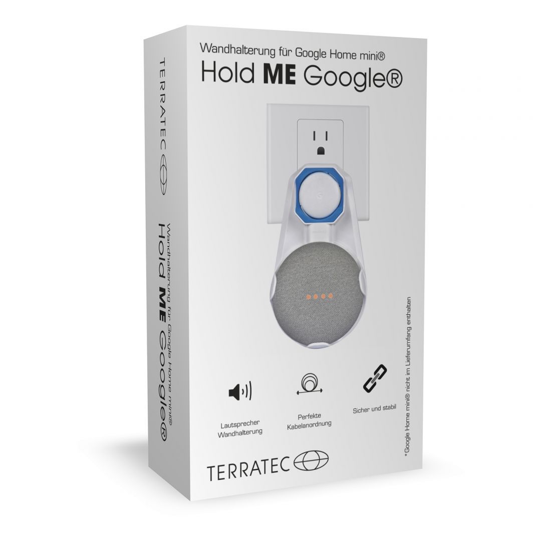 TERRATEC Hold ME Google Wall mount for Google Home mini White