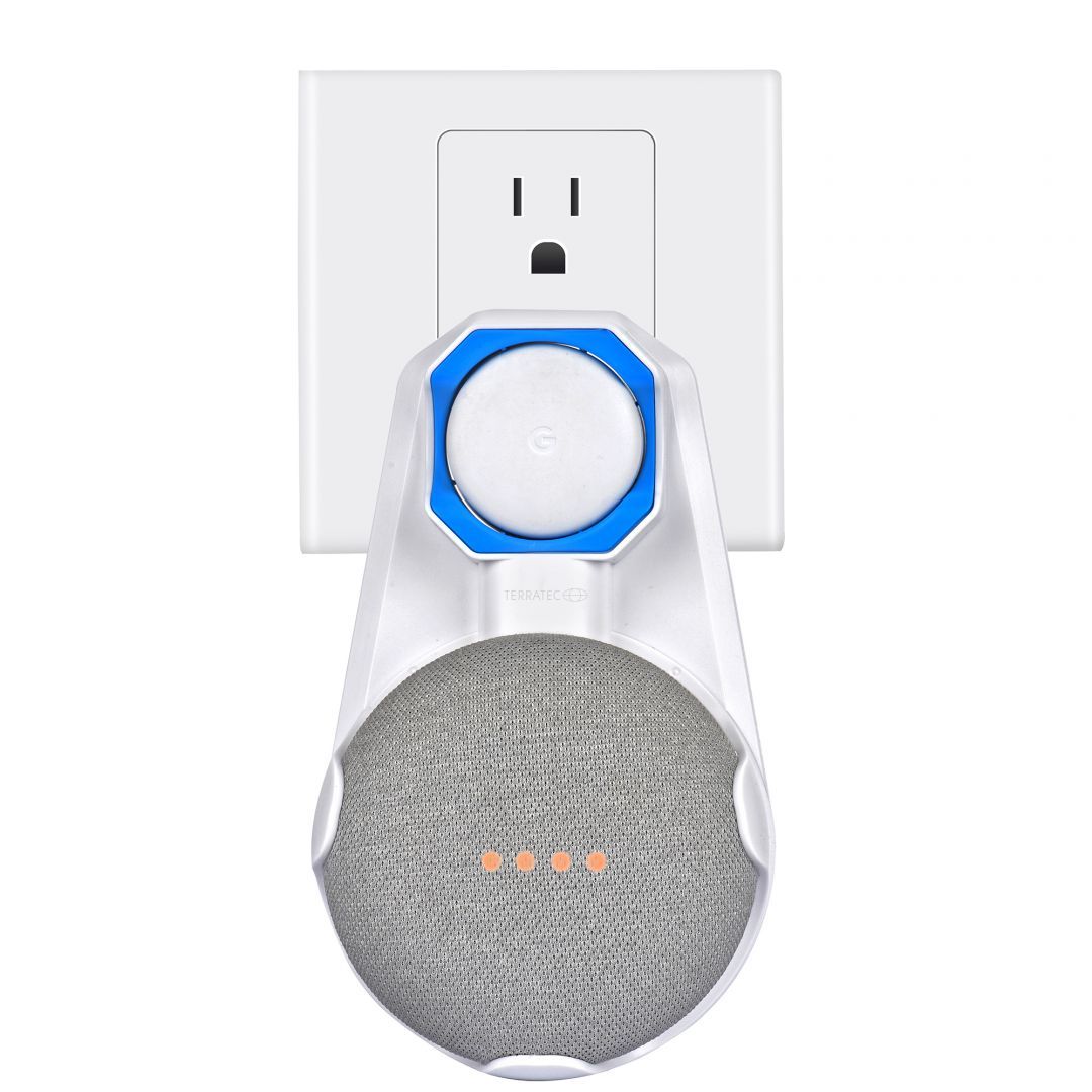 TERRATEC Hold ME Google Wall mount for Google Home mini White