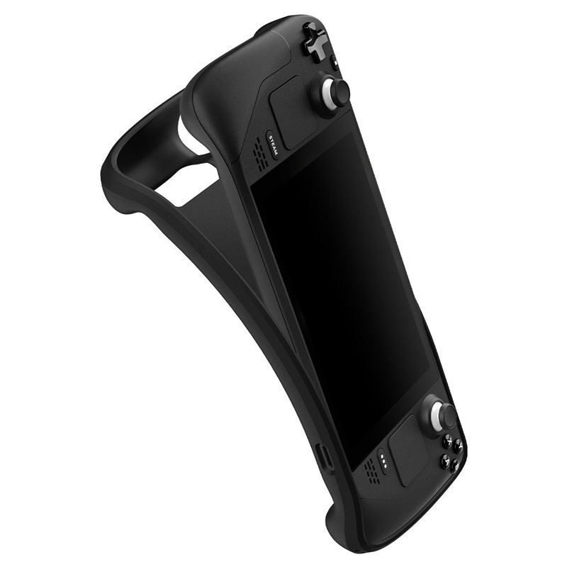 Spigen Rugged Armor Steam Deck Black