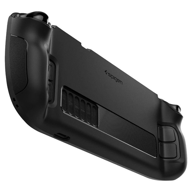 Spigen Rugged Armor Steam Deck Black