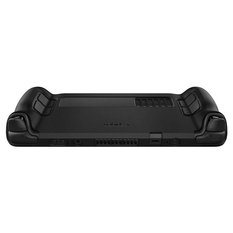 Spigen Rugged Armor Steam Deck Black